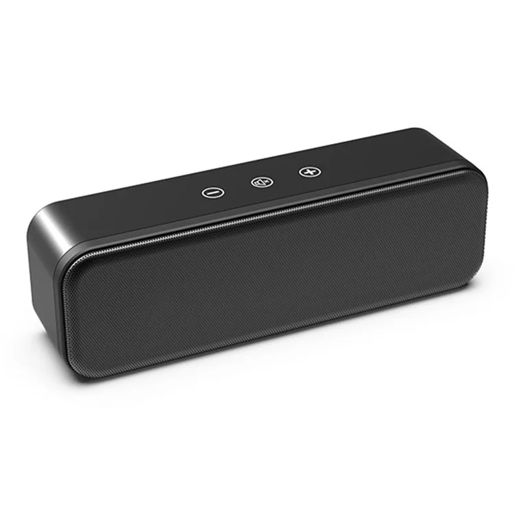 LLR055 USB Mini Soundbar 2 x 3W Wired Computer Speaker Dual Drivers for Desktop  /  Laptop  /  PC