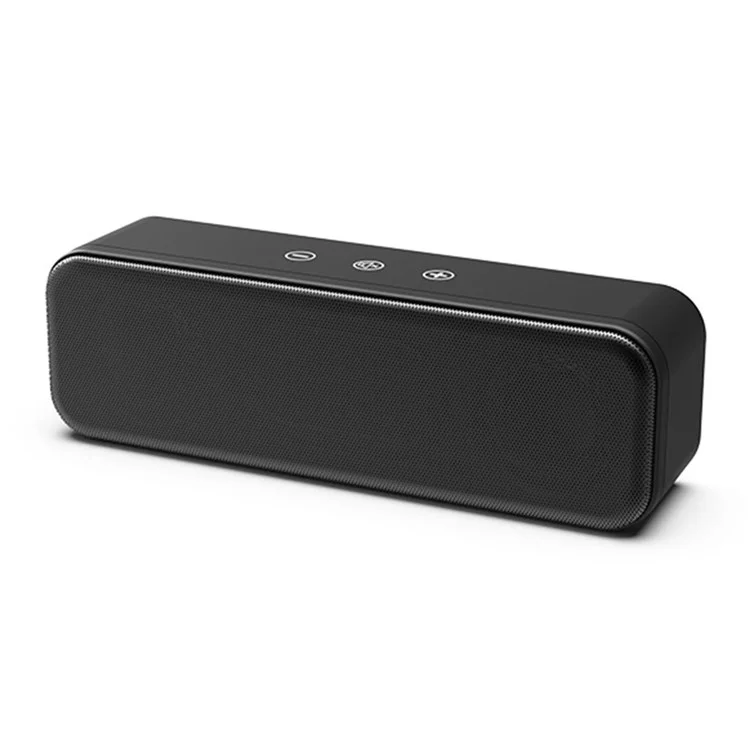 LLR055 USB Mini Soundbar 2 x 3W Wired Computer Speaker Dual Drivers for Desktop  /  Laptop  /  PC