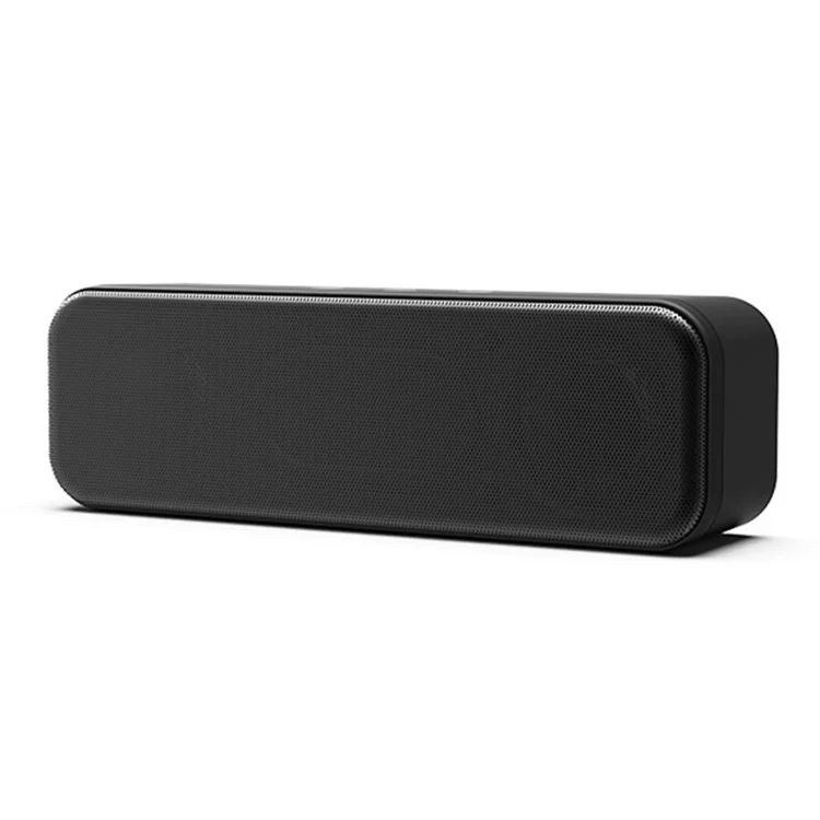 LLR055 USB Mini Soundbar 2 x 3W Wired Computer Speaker Dual Drivers for Desktop  /  Laptop  /  PC