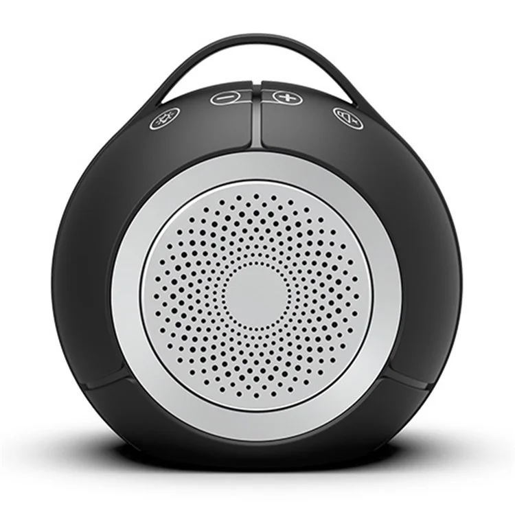 LLR096 Kugelförmiger USB Mini Desktop-Lautsprecher 5W Subwoofer Kabelgebundenes Soundsystem mit RGB-Beleuchtung für PC und Laptop
