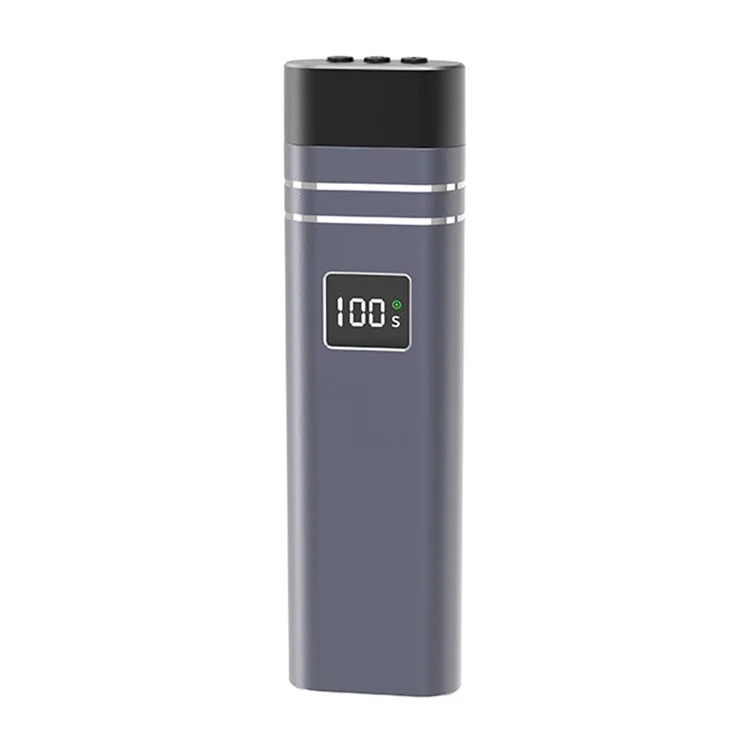 QY08 Bone Conduction Speaker Bluetooth-Compatible Sleep Aid Mini Wireless Audio Device for Bedroom / Dorm / Office - Grey