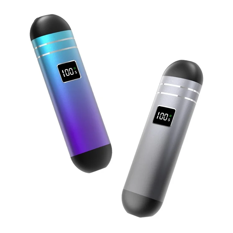 QY09 Bone Conduction Speaker with 32GB TF Card Mini Wireless Audio Device BT Sleep Aid for Bedroom / Dorm / Office - Blue Purple