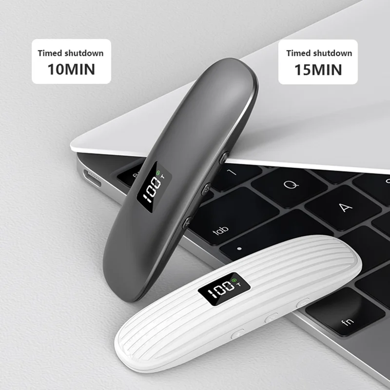 QY10 Bone Conduction Speaker Wireless Sleep Soundbox Mini Pillow Speaker - White