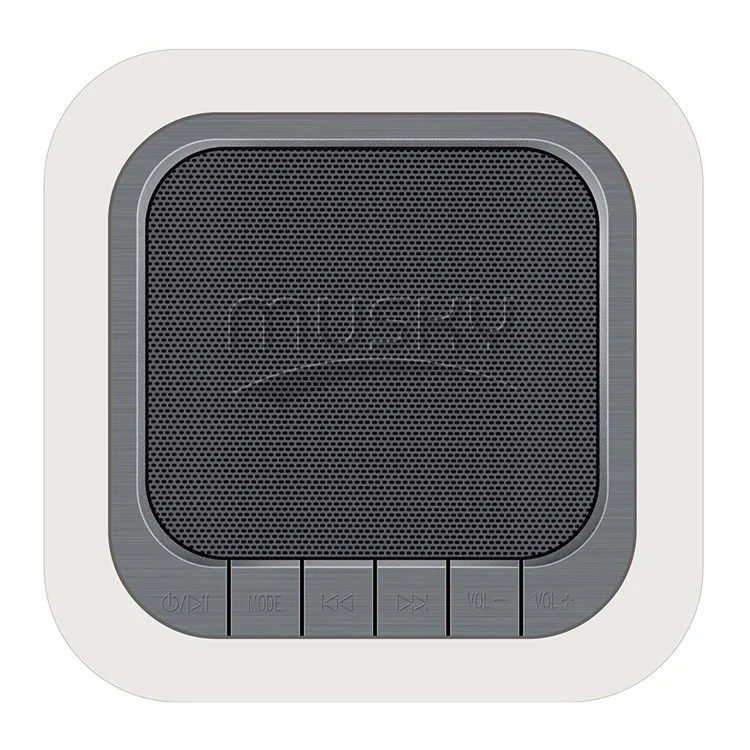 MUSKY DY28P 3 Level LED Lighting Bluetooth-Compatible Speaker Touch Control Night Light with Alarm Clock