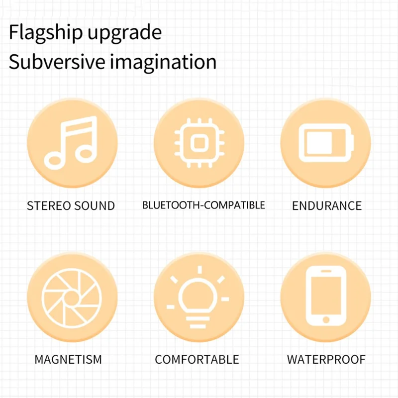 H08 Bluetooth-Compatible Karaoke Speaker with Microphone RGB Light Portable Audio System for Outdoor / Home KTV - White