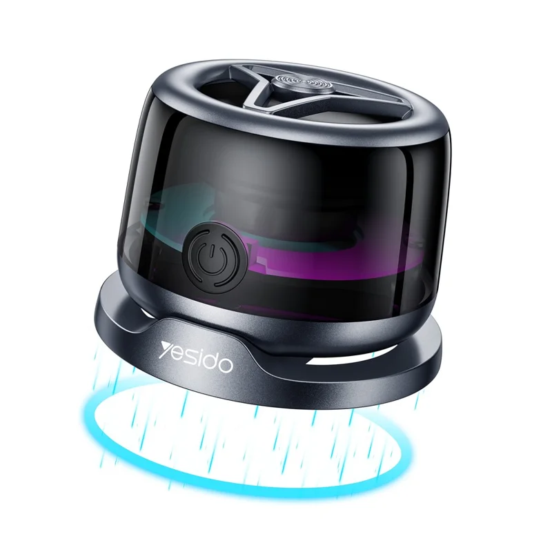 YESIDO YSW32 3W Mini Haut-parleur Bluetooth compatible TWS avec Éclairage ambiant LED