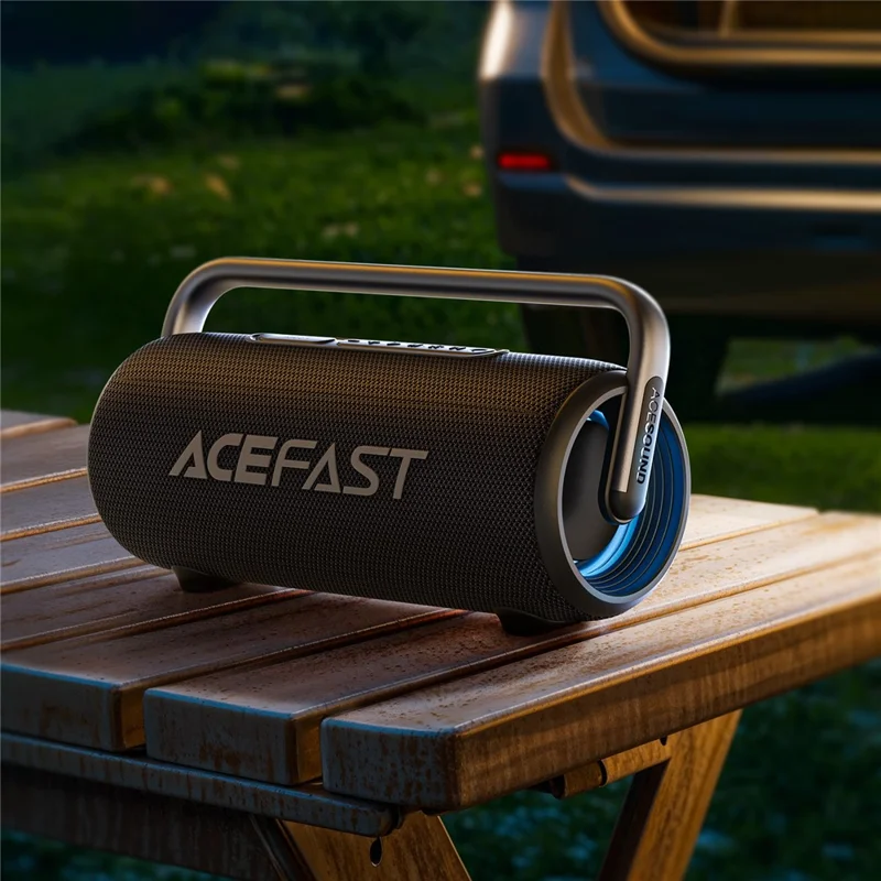ACEFAST K2 Pro Altoparlante Bluetooth Portatile 120W Alta Potenza Speaker Impermeabile IPX5