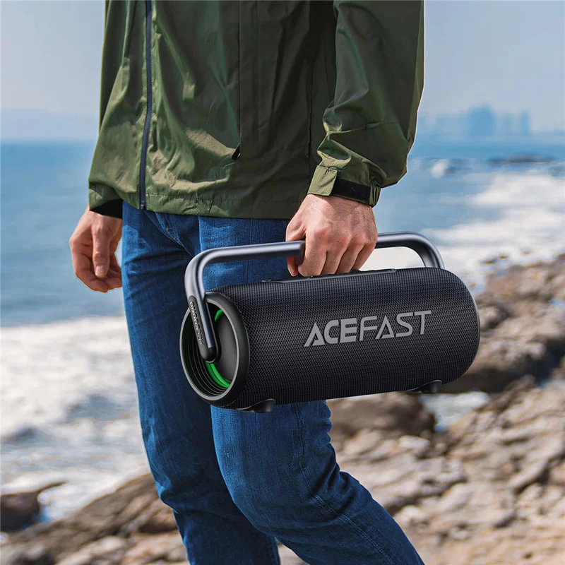 ACEFAST K2 Pro Altoparlante Bluetooth Portatile 120W Alta Potenza Speaker Impermeabile IPX5