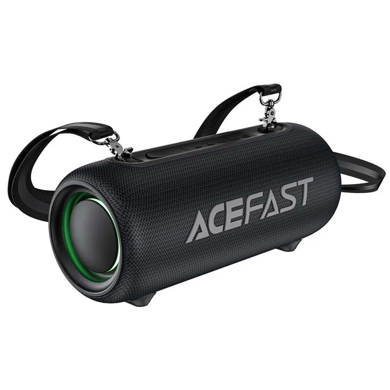 ACEFAST K2 Enceinte portative Bluetooth compatible avec appairage TWS et étanche IPX5