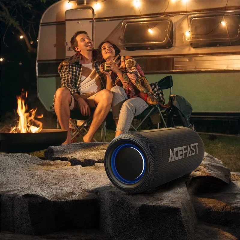 ACEFAST K2 Enceinte portative Bluetooth compatible avec appairage TWS et étanche IPX5