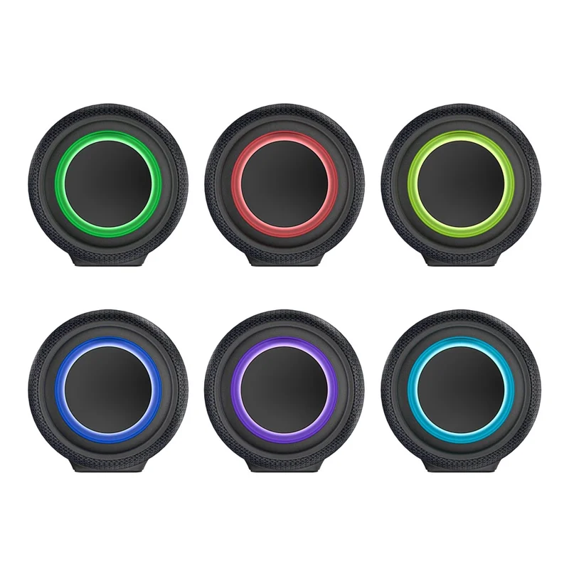 ACEFAST K2 Enceinte portative Bluetooth compatible avec appairage TWS et étanche IPX5