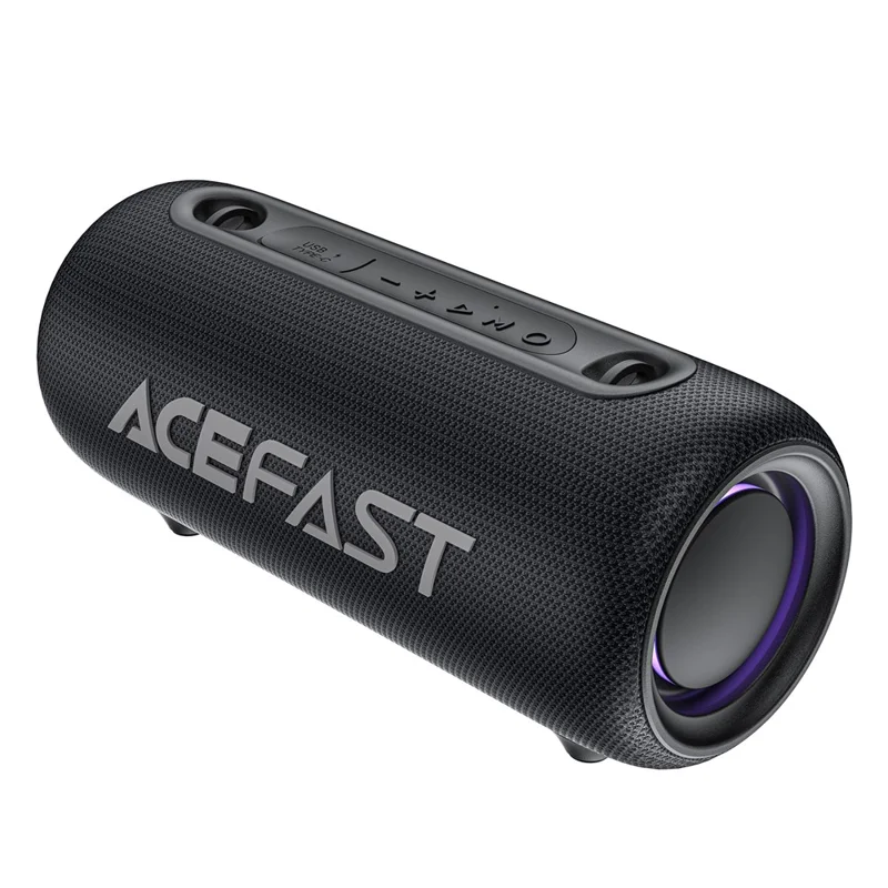 ACEFAST K2 Enceinte portative Bluetooth compatible avec appairage TWS et étanche IPX5