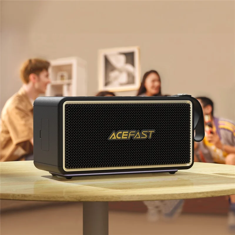 ACEFAST K3 Max Портативная Bluetooth-совместимая колонка со стереозвуком, водонепроницаемая (IPX6)