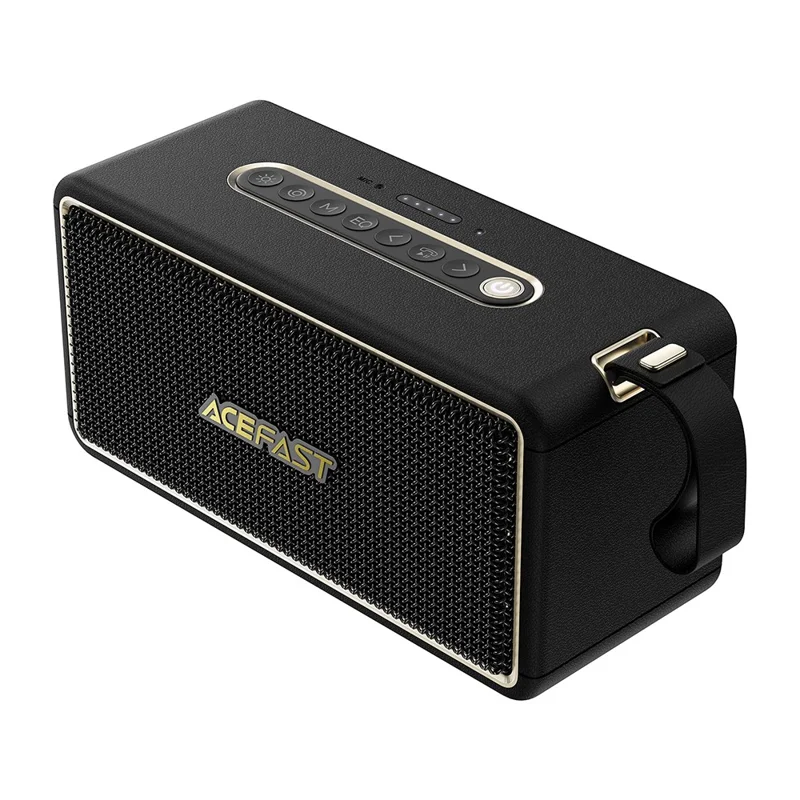 Altavoz Bluetooth ACEFAST K3 Ultra Portátil, Resistente al Agua IPX6, con Iluminación RGB