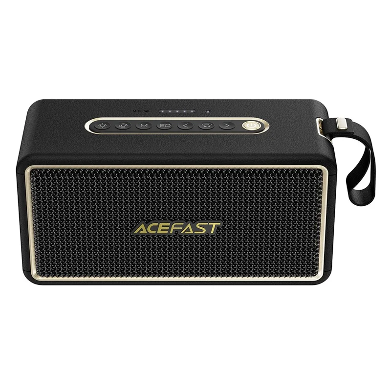 Altavoz Bluetooth ACEFAST K3 Ultra Portátil, Resistente al Agua IPX6, con Iluminación RGB