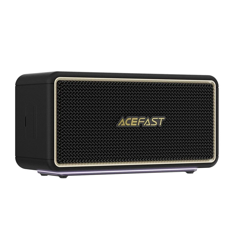 Altavoz Bluetooth ACEFAST K3 Ultra Portátil, Resistente al Agua IPX6, con Iluminación RGB
