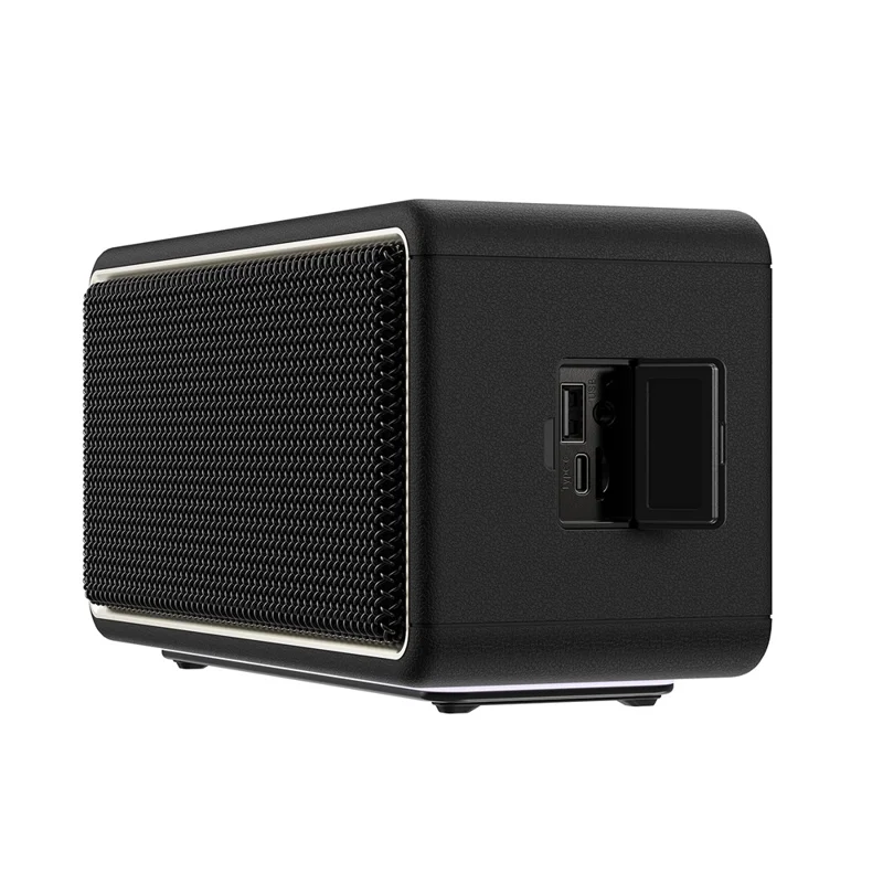 Altavoz Bluetooth ACEFAST K3 Ultra Portátil, Resistente al Agua IPX6, con Iluminación RGB