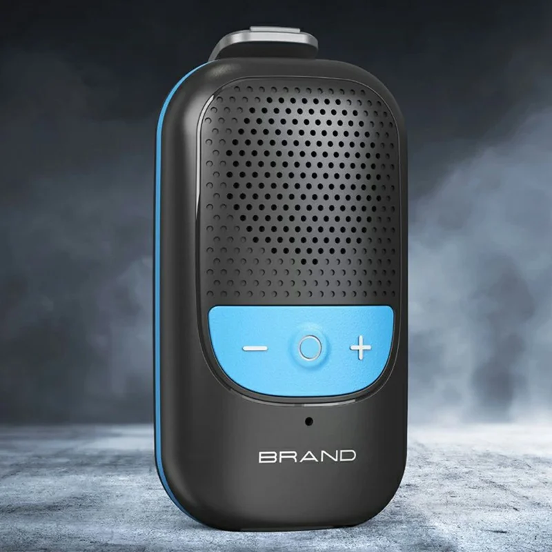 M3 Altavoz inalámbrico Bluetooth compatible con deportes al aire libre Portátil Mini Subwoofer con Clip Magnético