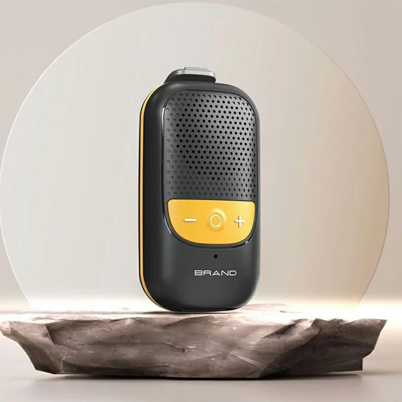 M3 Altavoz inalámbrico Bluetooth compatible con deportes al aire libre Portátil Mini Subwoofer con Clip Magnético
