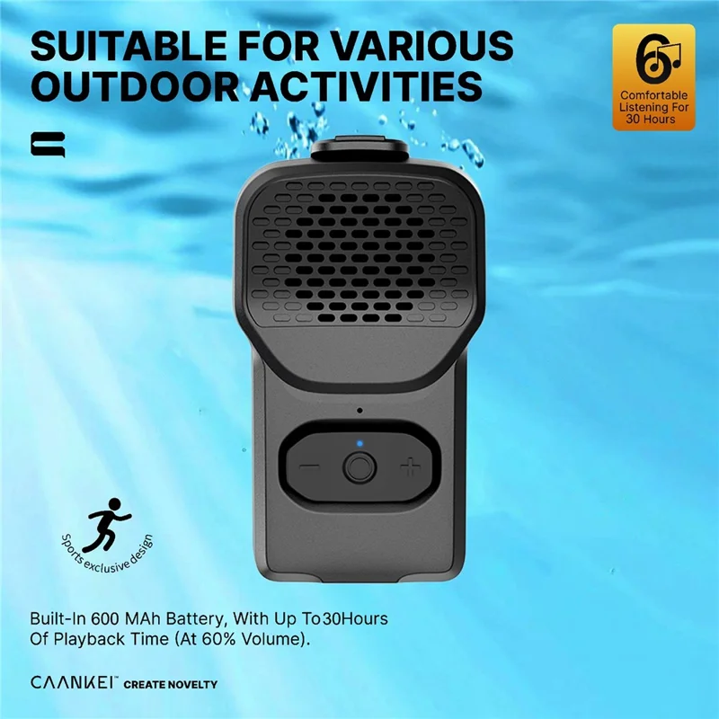 M4 Уличная портативная Bluetooth-колонка с водозащитой, миниатюрный сабвуфер