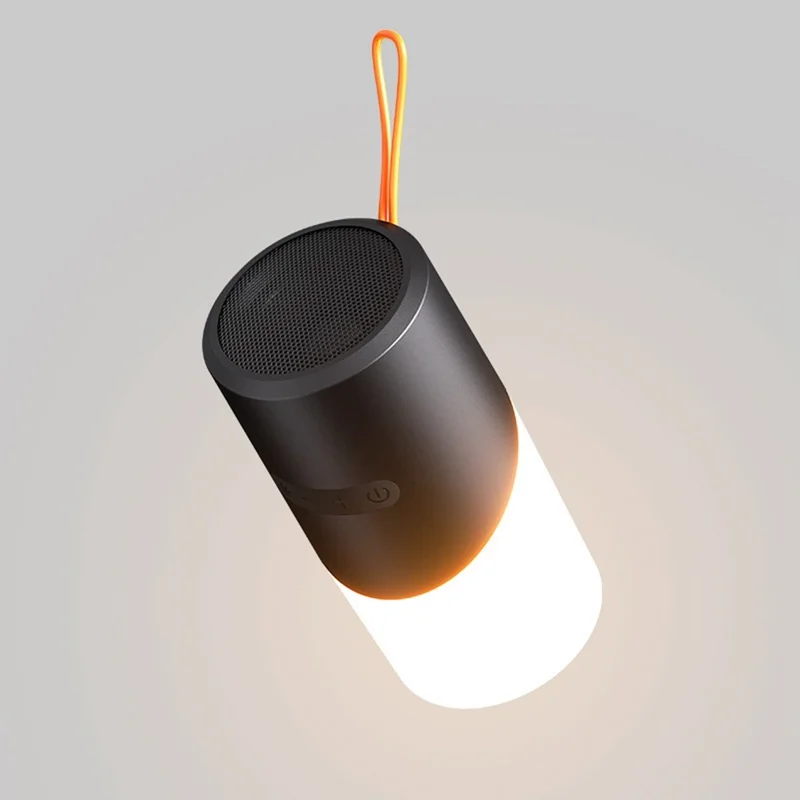 EBS-705 Wireless Bluetooth-compatible Speaker RGB Lighting Portable Outdoor Mini Subwoofer with Lanyard