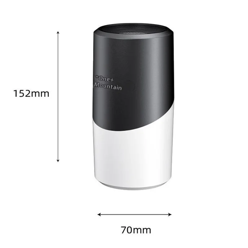 EBS-705 Wireless Bluetooth-compatible Speaker RGB Lighting Portable Outdoor Mini Subwoofer with Lanyard