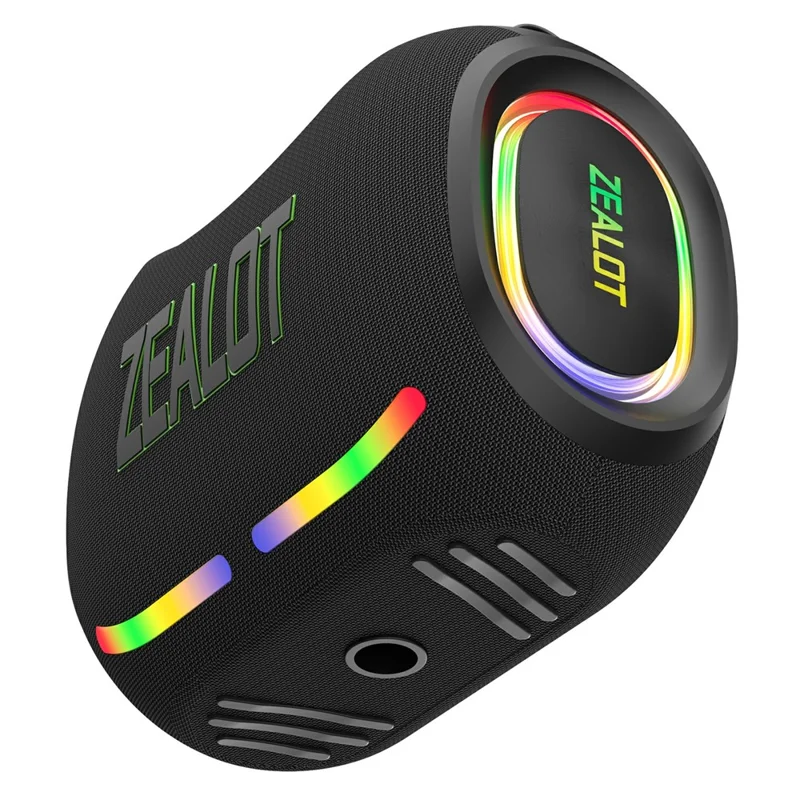 ZEALOT ZE21 Outdoor Party Bluetooth-Compatible Speaker 250W TWS Wireless 48000mAh Battery Subwoofer - Black