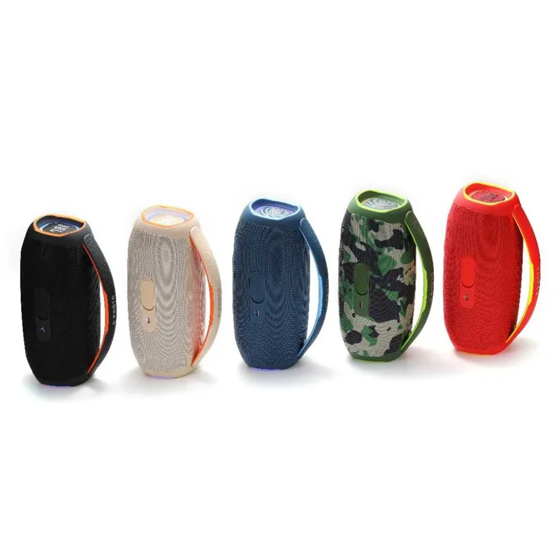 P10 30W Altoparlante Boombox Portatile Wireless Impermeabile Compatibile Bluetooth Lettore Musicale - Mimetico