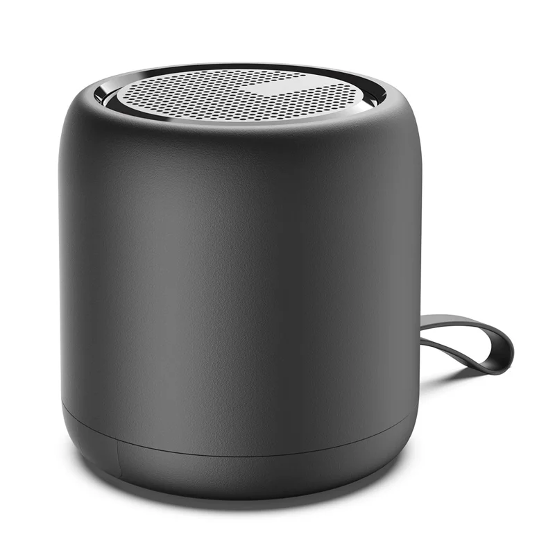 F11 Portable Speaker TWS Wireless Mini Subwoofer Outdoor Waterproof IPX4 for Home / Travel - Black