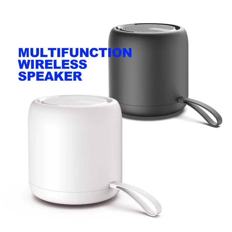 F11 Alto-falante Portátil TWS sem Fio Mini Subwoofer para Exterior à Prova d'Água IPX4 para Casa / Viagem - Branco