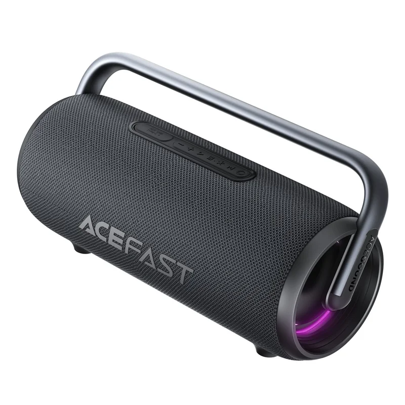 ACEFAST K2 Max High Power Portable Speaker RGB Lighting Bluetooth-compatible Subwoofer with Power Bank Function