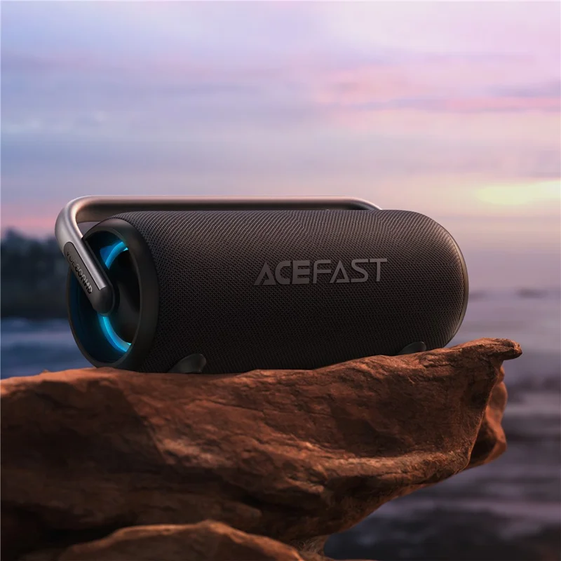 ACEFAST K2 Max High Power Portable Speaker RGB Lighting Bluetooth-compatible Subwoofer with Power Bank Function