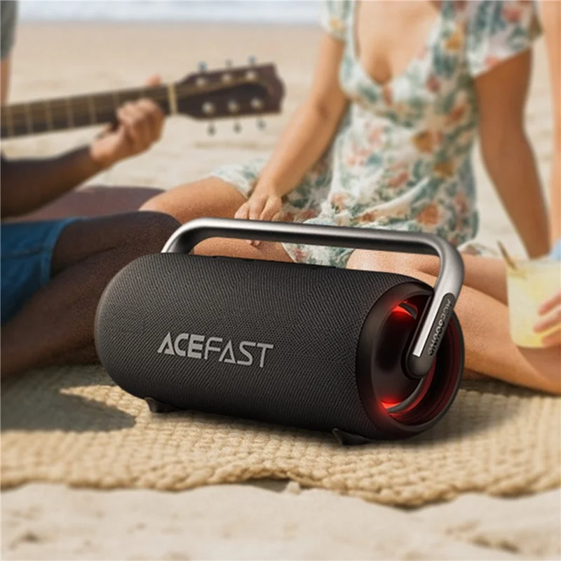 ACEFAST K2 Max High Power Portable Speaker RGB Lighting Bluetooth-compatible Subwoofer with Power Bank Function