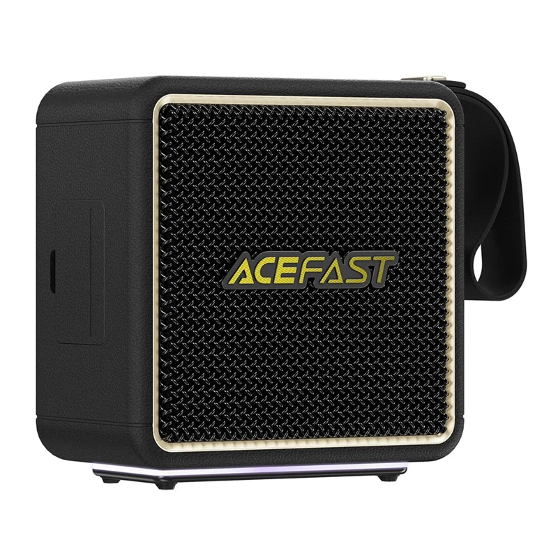 ACEFAST K3 Nano Bluetooth-Compatible Portable Speaker 46W IPX6 Waterproof RGB Light Speaker