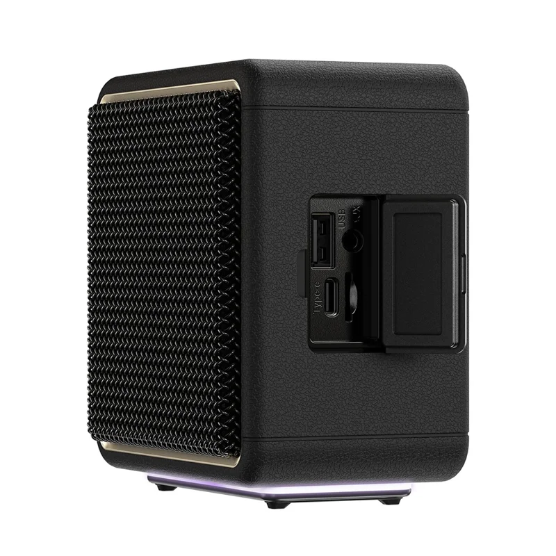 ACEFAST K3 Nano Bluetooth-Compatible Portable Speaker 46W IPX6 Waterproof RGB Light Speaker