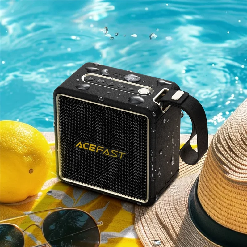 ACEFAST K3 Nano Bluetooth-Compatible Portable Speaker 46W IPX6 Waterproof RGB Light Speaker