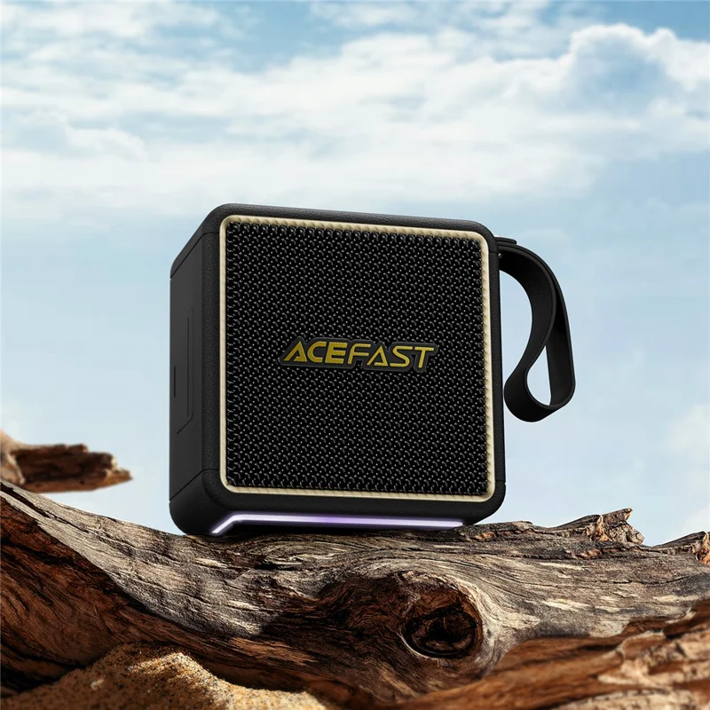 ACEFAST K3 Nano Bluetooth-Compatible Portable Speaker 46W IPX6 Waterproof RGB Light Speaker