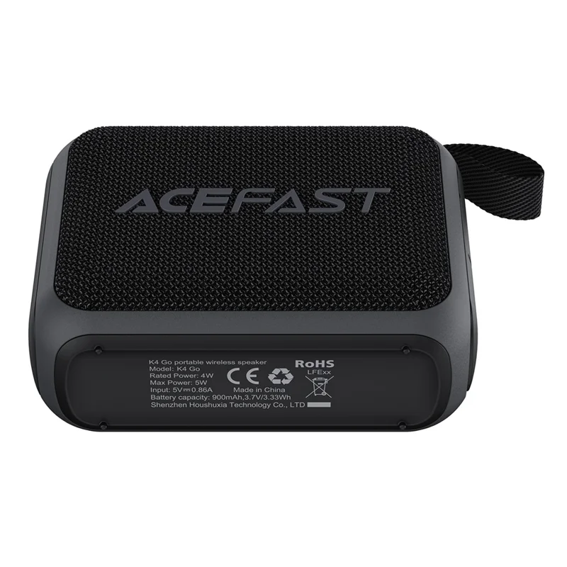 ACEFAST K4 Go Portable Wireless Speaker IPX7 Waterproof Bluetooth-Compatible Subwoofer