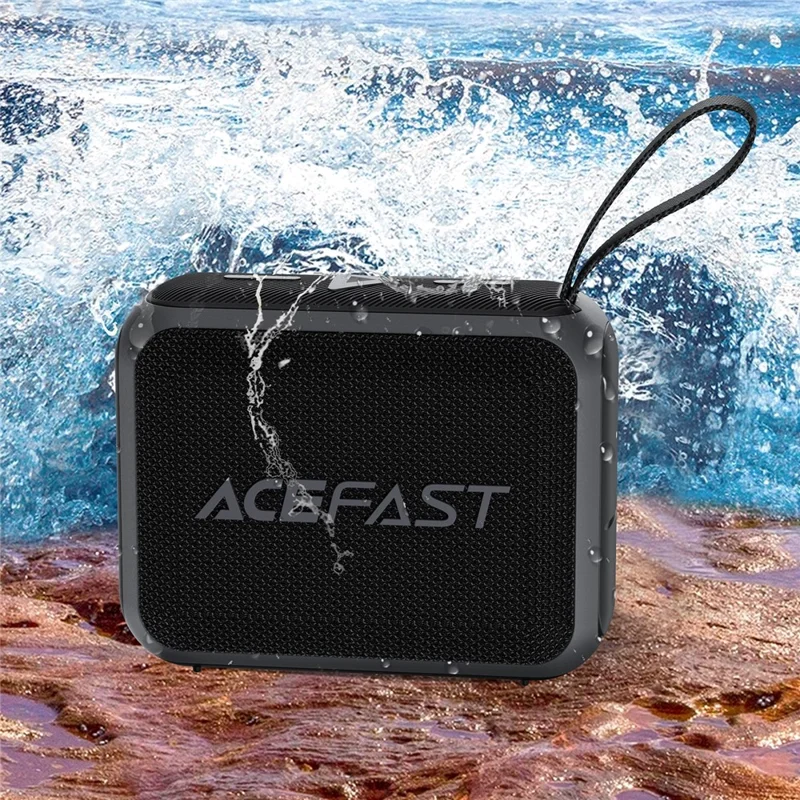 ACEFAST K4 Go Portable Wireless Speaker IPX7 Waterproof Bluetooth-Compatible Subwoofer