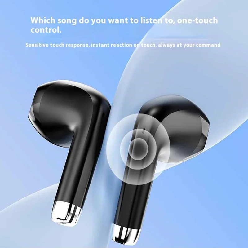 Bluetooth-oortelefoons met geluidsisolatie Half-in-oortelefoons voor sport met digitaal display oplaaddoosje