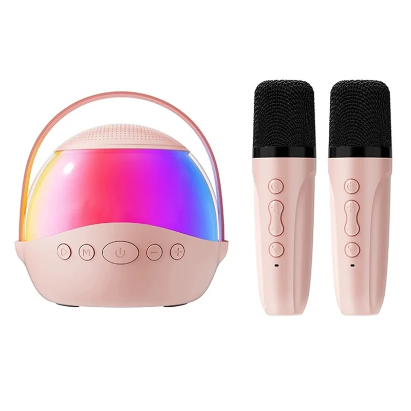 P9 Portable Bluetooth-compatible Speaker RGB Lighting HiFi Sound ...