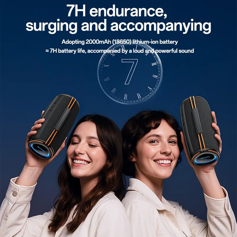 مكبر صوت YESIDO YSW38 سطح المكتب بلوتوث 30 واط إضاءة RGB متعددة الأوضاع ساب وووفر لاسلكي