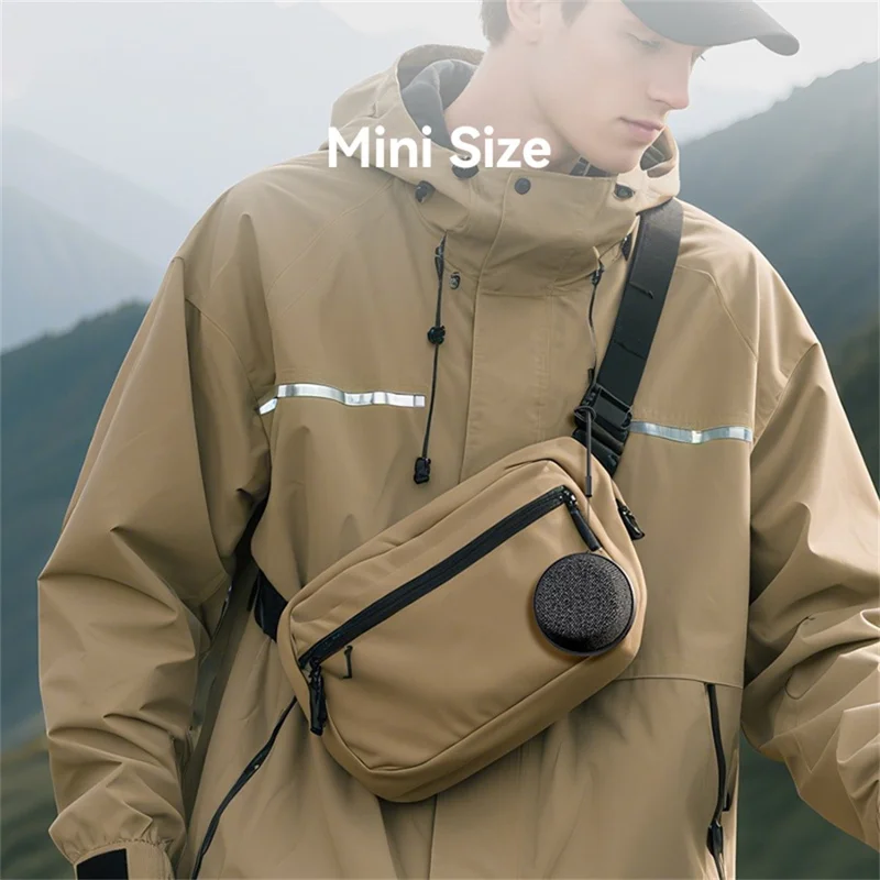 USAMS YX016 Magnetic Mini Speaker Bluetooth-Compatible 5.4 Phone Stand Music Player