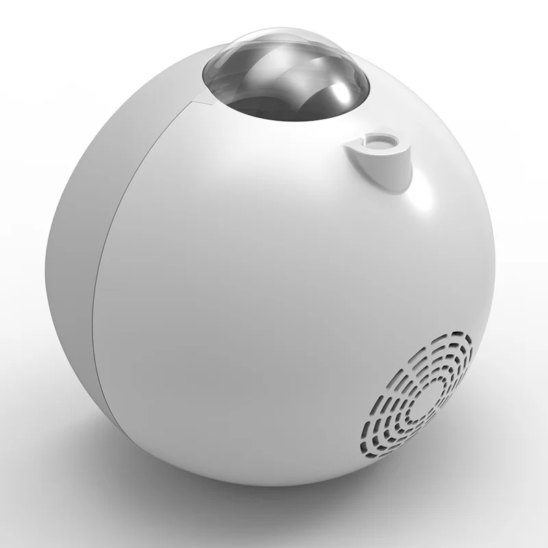 F4006 HD Sound RGB Sternprojektor 3 Alarme 5 Stimmungslichter Bluetooth-kompatibler Lautsprecher Wecker USB-betrieben