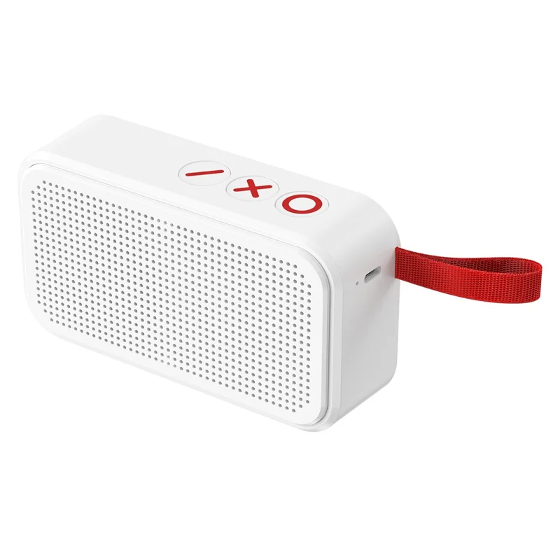 TWS Surround Stereo Bluetooth-Compatible Speaker F14 Outdoor Wireless Mini Subwoofer with USB-C Charging