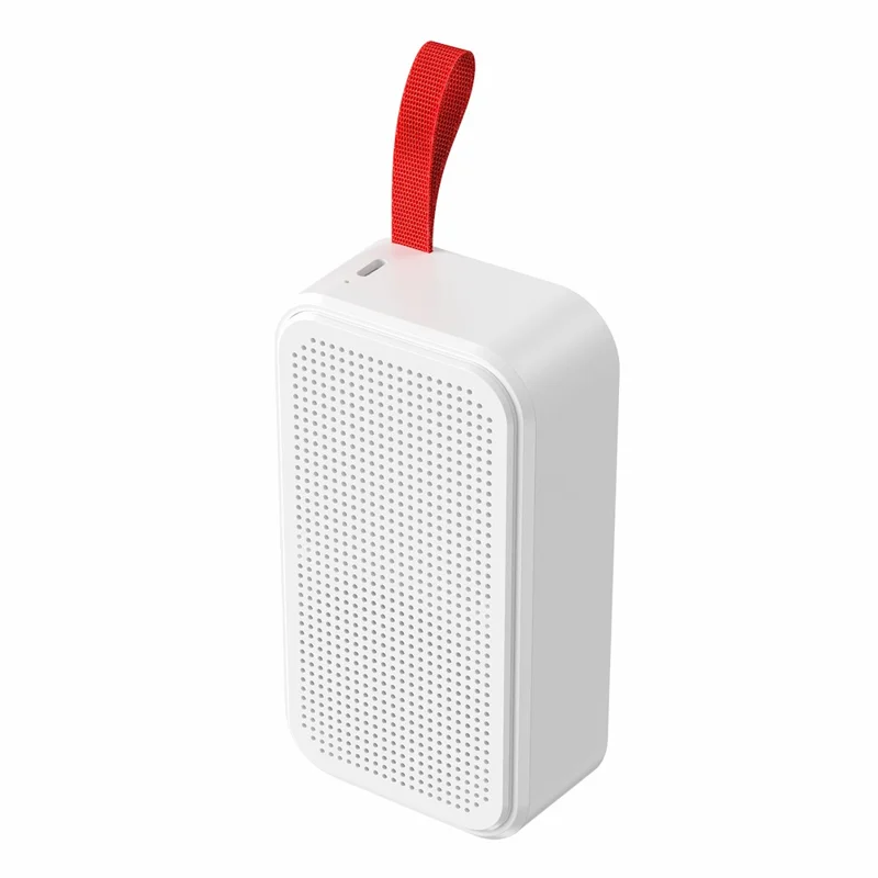 TWS Surround Stereo Bluetooth-Compatible Speaker F14 Outdoor Wireless Mini Subwoofer with USB-C Charging