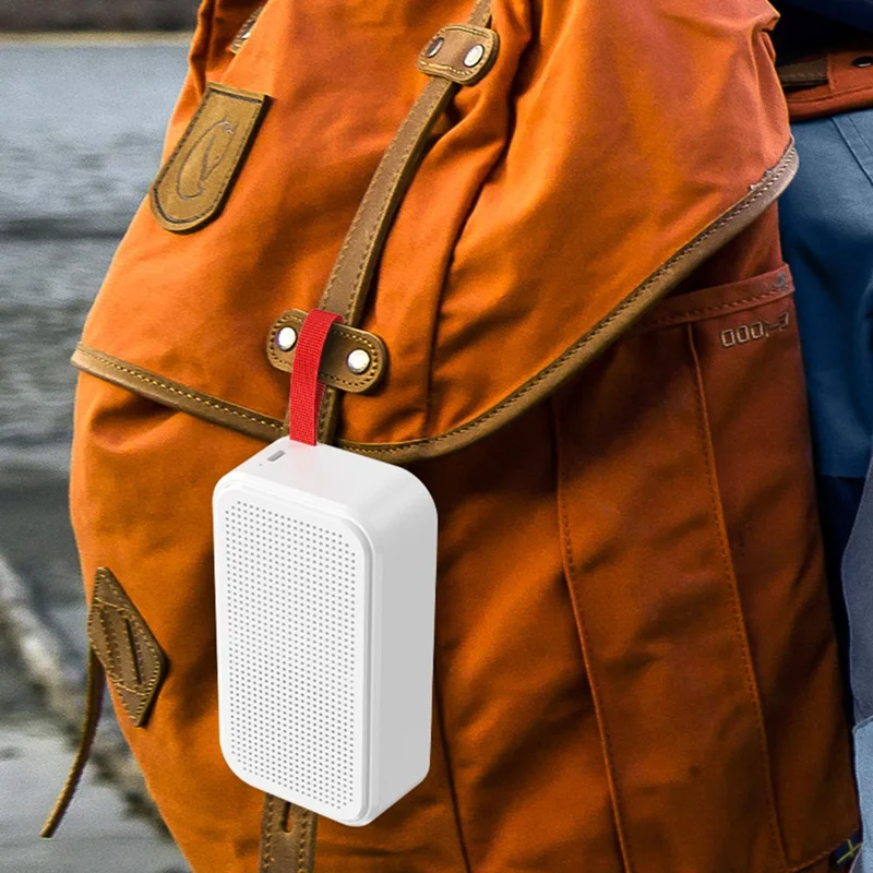 TWS Surround Stereo Bluetooth-Compatible Speaker F14 Outdoor Wireless Mini Subwoofer with USB-C Charging