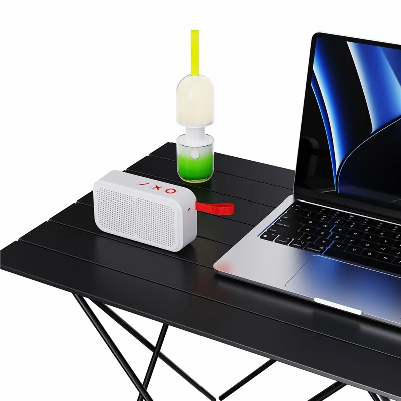 TWS Surround Stereo Bluetooth-Compatible Speaker F14 Outdoor Wireless Mini Subwoofer with USB-C Charging