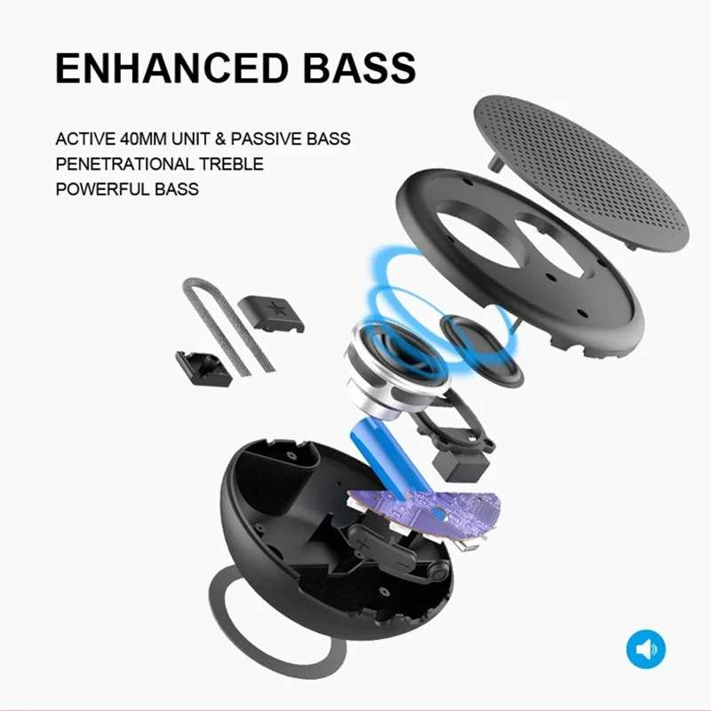 F10 Bluetooth-Compatible Speaker Mini Portable Outdoor Subwoofer with HIFI Surround Sound and TF Card Expansion - White