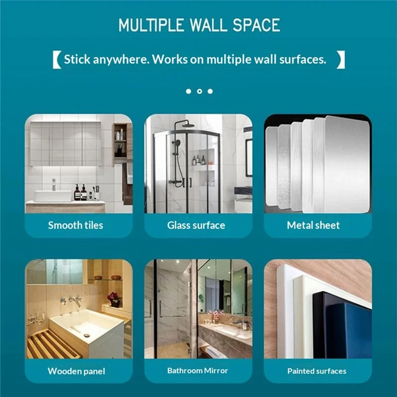 Z07 Bathroom Waterproof Phone Case Bluetooth-Compatible Speaker Wall Mount Touch Screen Phone Holder for Showering - White
